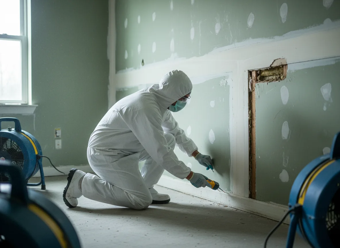 Water Damage Restoration company in Hillsdale, IL